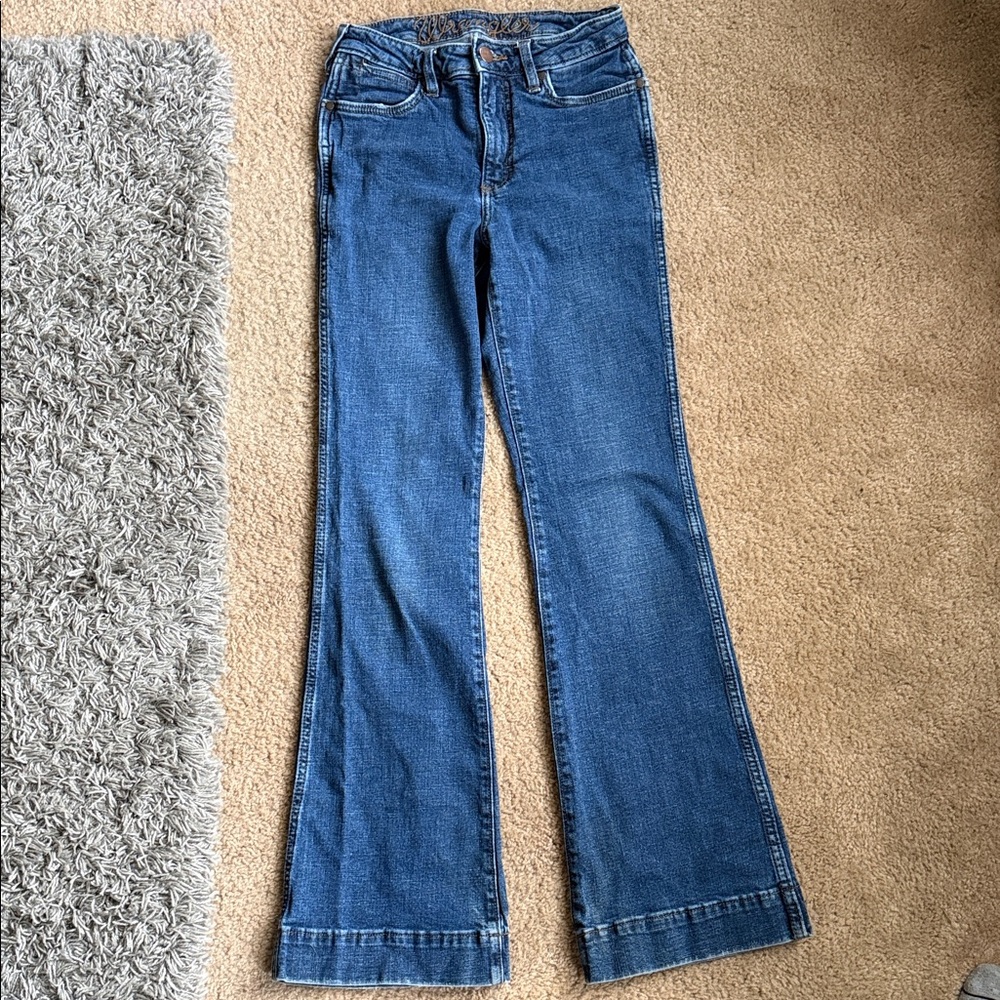 Wrangler Women's Trouser Jeans